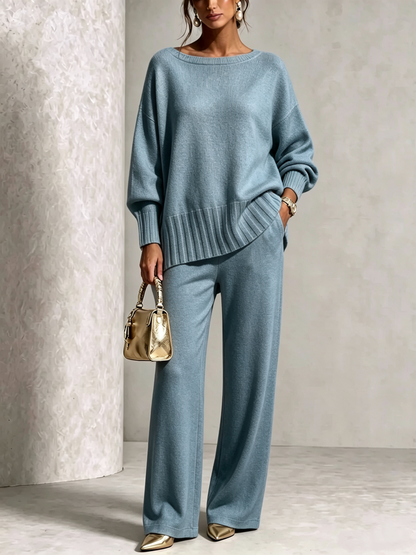 🤲New Arrivals🔥Hot Sale Soft Cashmere Casual Sweater Suit