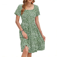 Green Floral
