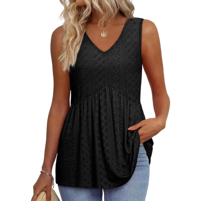 Women's V Neck Tank Tops