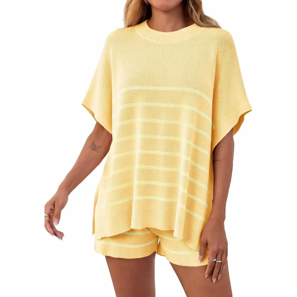 💕 Women's Casual Matching Set – Lightweight, Breathable & Ultra Comfy