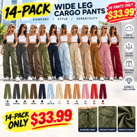 14 PACKS ONLY $33.99(All COLORS)